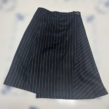 스트라이프 비대칭 여름 스커트 여름용 스커트 이탈리아