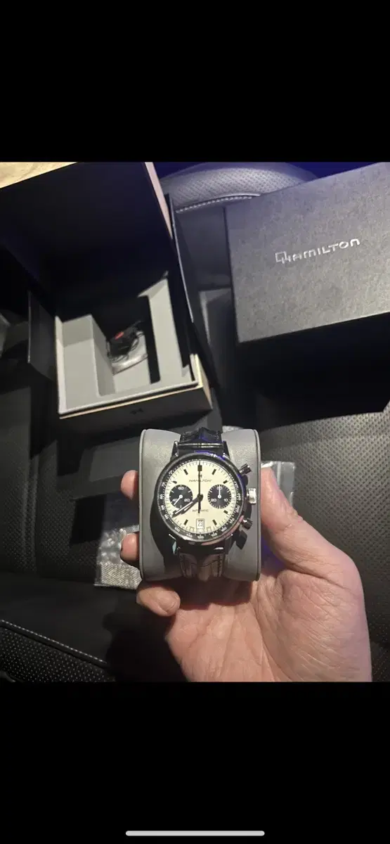 Hamilton Intra-Matic Auto