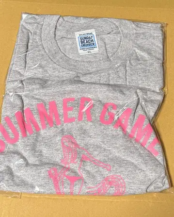 히무로 쿄스케 SUMMER GAME 티셔츠 XL