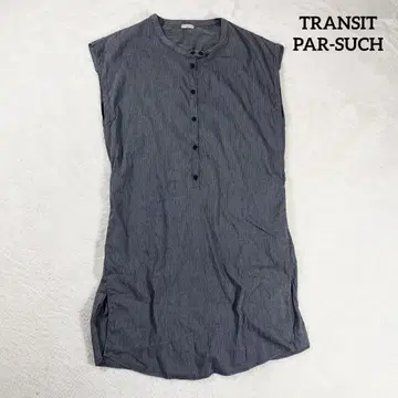 트랜짓 파사치 상의 티셔츠 원피스 무릎 기장 무릎 길이 실크