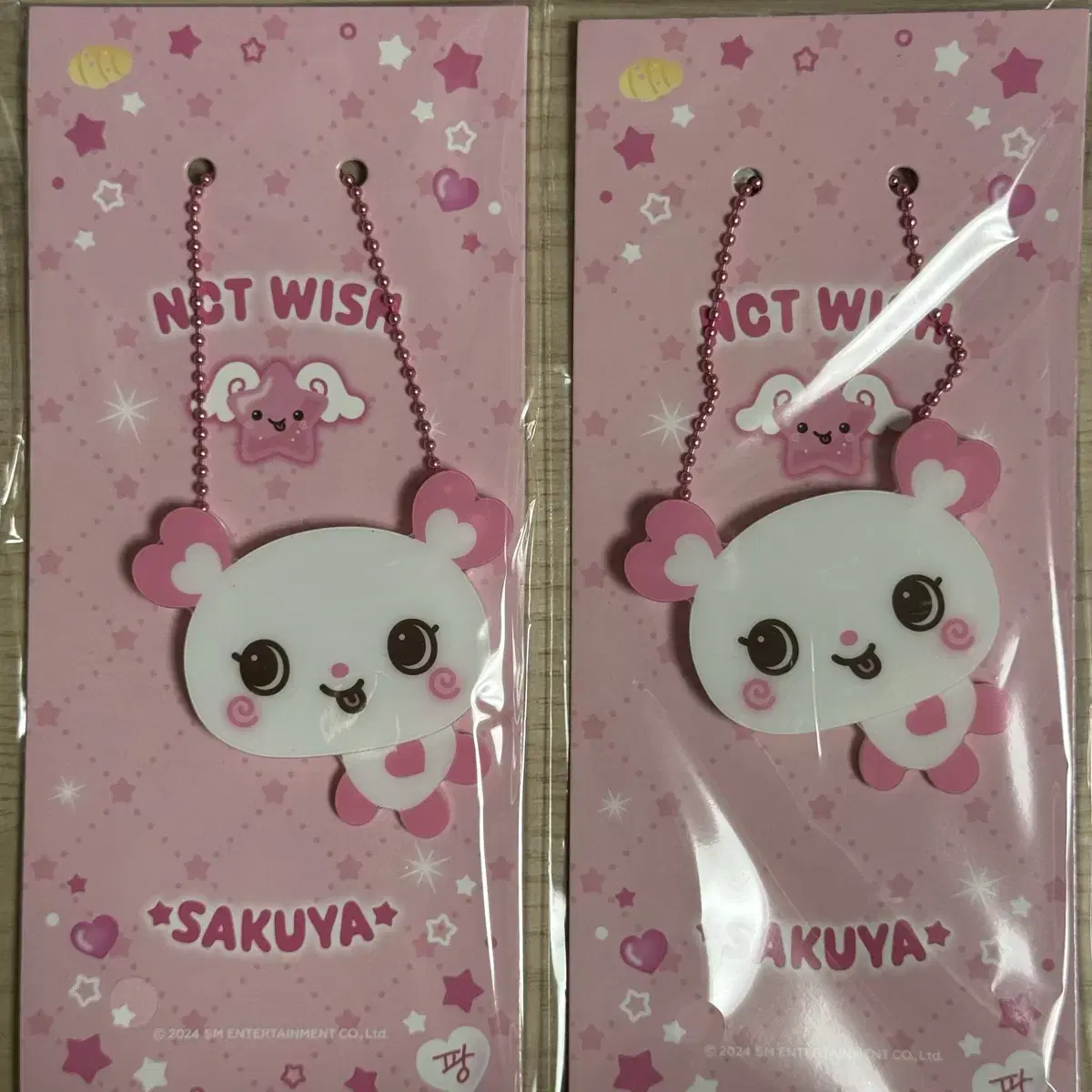NCT | 엔시티 Nct Wish Sakuya Ppangi Acrylic Keyring wts on