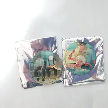 빛이 사라진 여름 캔 배치 세트
