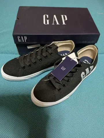 GAP BLACK 스니커즈 26.0cm