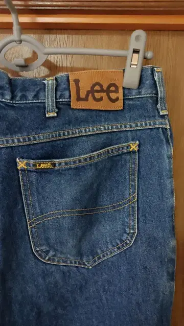 Lee 데님 팬츠 허리 91cm 인심 72cm
