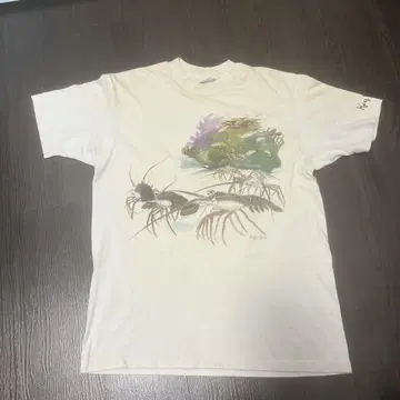 70s Hanes 빈티지 티셔츠 USA제 L