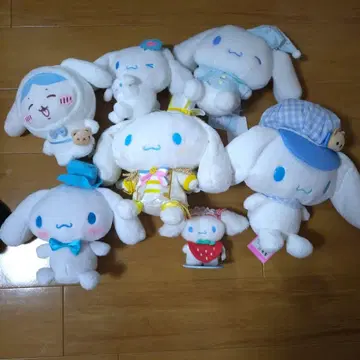 산리오 시나몬 봉제 인형 묶음 판매