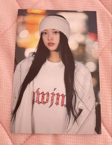 NewJeans Bunnies Camp 도쿄돔 해린 엽서
