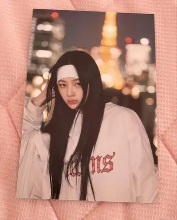 NewJeans Bunnies Camp 도쿄돔 민지 엽서