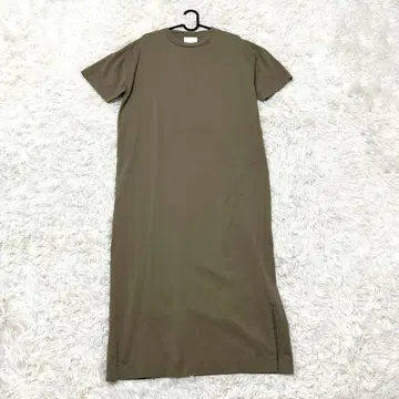 SLOANE 롱 티셔츠 원피스 블랙 36 루즈한 사이즈