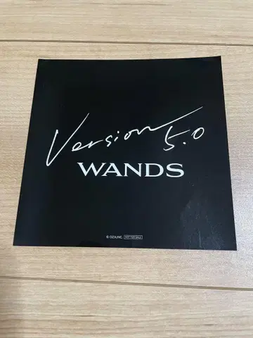 WANDS 앨범 Version5.0 스티커