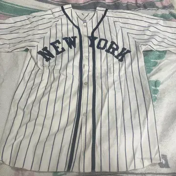empire 베이스볼 셔츠 90년대 빈티지 new york