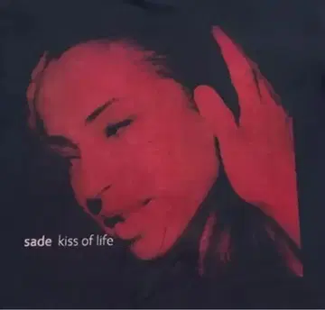 Sade 티셔츠 샤데 아두 재즈 서울 R&B