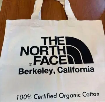 THE NORTH FACE 토트백 화이트 미사용