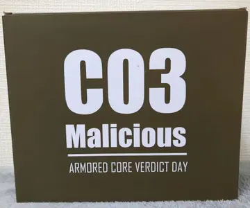 ARMORDED CORE VERDICT DAY 피규어만