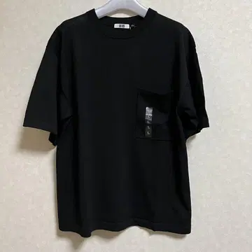 유니클로 U 크루넥 스웨터 반팔