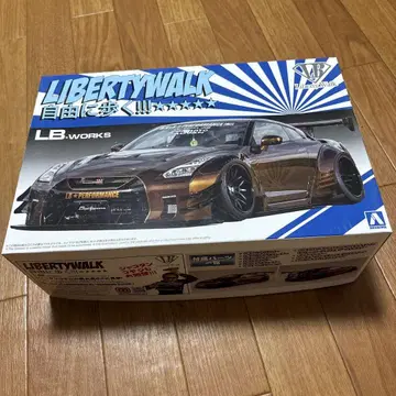 리버티 워크 프라모델 GT-R R35