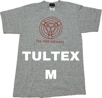 TULTEX M 그레이 티셔츠 The fifth element 영화