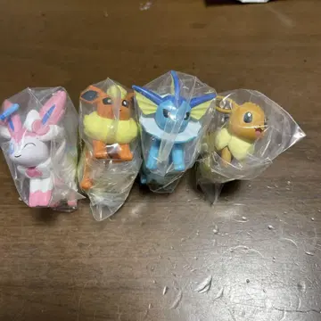 집어 연결 마스코트 포켓몬 4개 세트