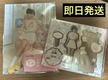 ILLIT 에니마이 복권 C상 아크릴 스탠드 E상 클리어 파일 모카