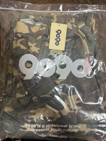 9090 OG 로고 빈티지 스웨트 팬츠