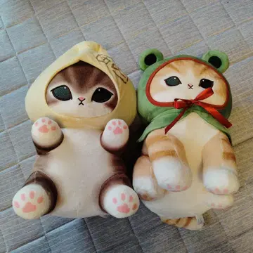 모프 샌드 봉제 인형 2종 세트