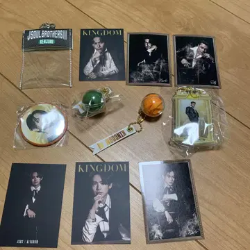 J SOUL BROTHERS III KENJIRO 키링 세트