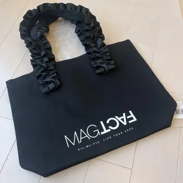 Kis-My-Ft2 키스마이 MAGFACT 쇼핑백 마그팩트