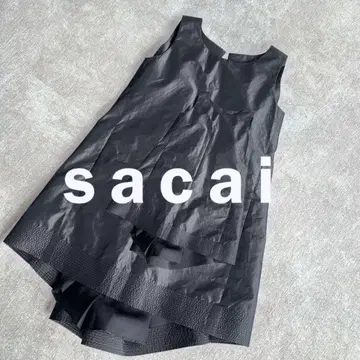 사카이 (sacai) 플리츠 원피스