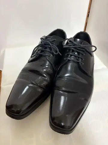 REGAL 리걸 블랙 레이스업 슈즈 24.5