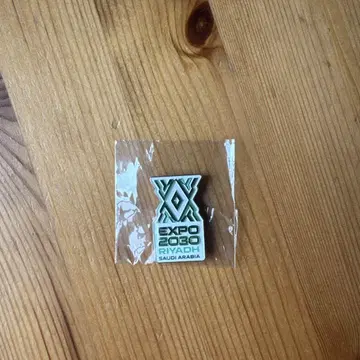 오사카 만국 박람회 사우디아라비아 핀 배지