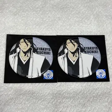 후목 시로야 캔뱃지 컬렉션 2개 BLEACH WORLD 블리치