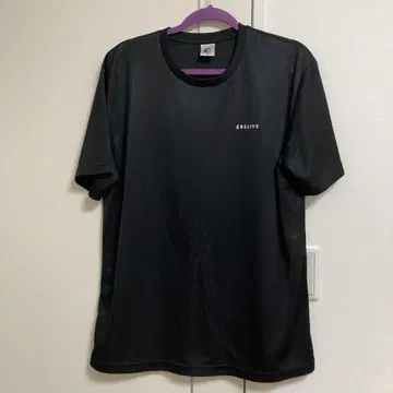 리라이브 셔츠 알파 블랙 사이즈 LL
