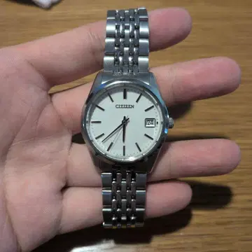CITIZEN H856 스테인리스 스틸 시계