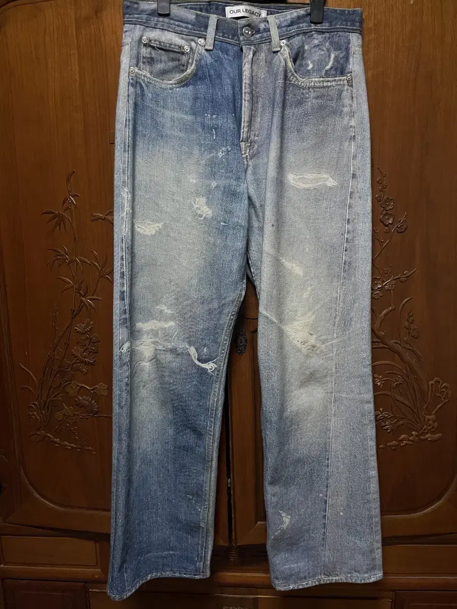 Our Legacy Third Cut Digital Denim 30