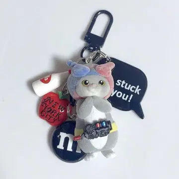 자라자라 키링 자라자라 가챠가챠 가면 냐이다 블랙