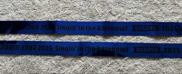니지산지 Singin' in the Rainbow 나고야 은 테이프 2장