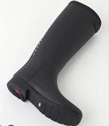 헌터 새상품 스터드 블랙 롱 레인부츠
