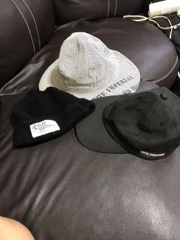 저렴한 가격! 모자 3개 세트!