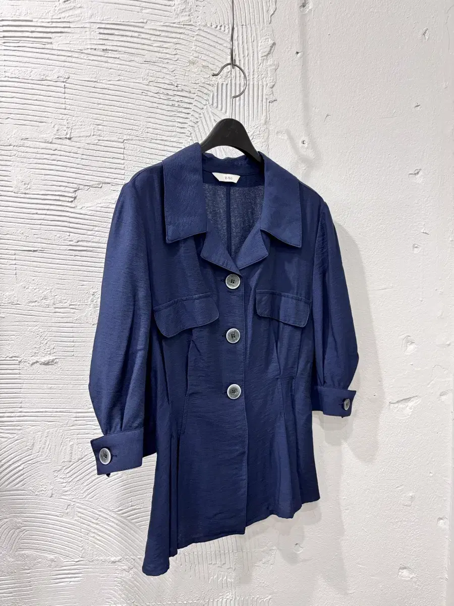 jj.ro jj Jigott Navy kara Blouse