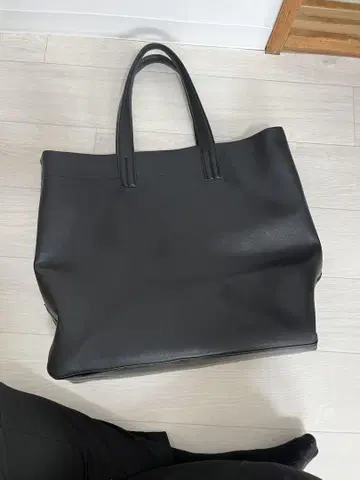 블랙 토트백 빅