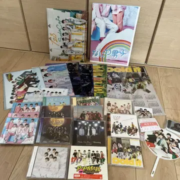 나니와 단시 특전 포함 CD 싱글 앨범 클리어 파일 할인 세트