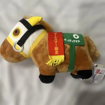 서러브레드 컬렉션 이쿠디쿠타스 봉제 인형