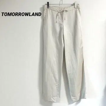 TOMORROWLAND 투모로우랜드 캐주얼 팬츠 린넨 M