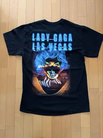 LADY GAGA ENIGMA 티셔츠