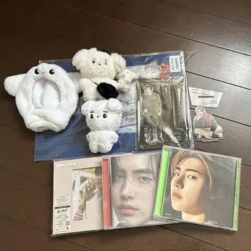 enhypen 송훈 굿즈
