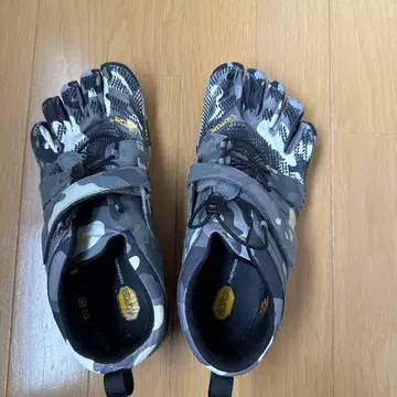 Vibram 5 발가락 신발 카모플라쥬