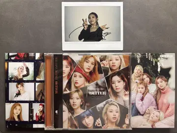TWICE 나연 친필 사인 폴라로이드 (덤 포함)