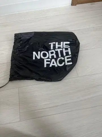 THE NORTH FACE 에코백 블랙