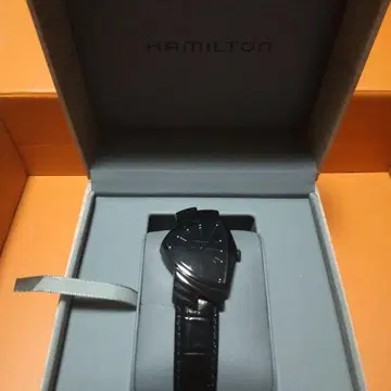 해밀턴 벤츄라 올 블랙