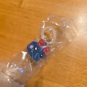 홋페짱 메지루시 액세서리 파랑 블루 가챠가챠